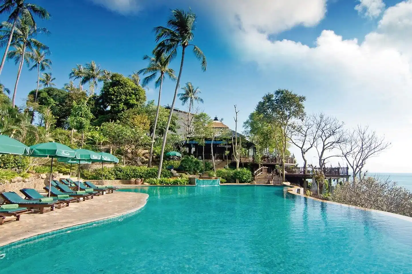 Panviman Resort Koh Phangan Pool