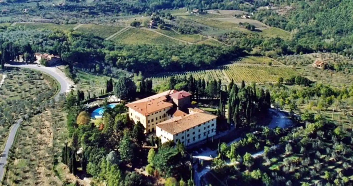 Villa Pitiana Landschaft
