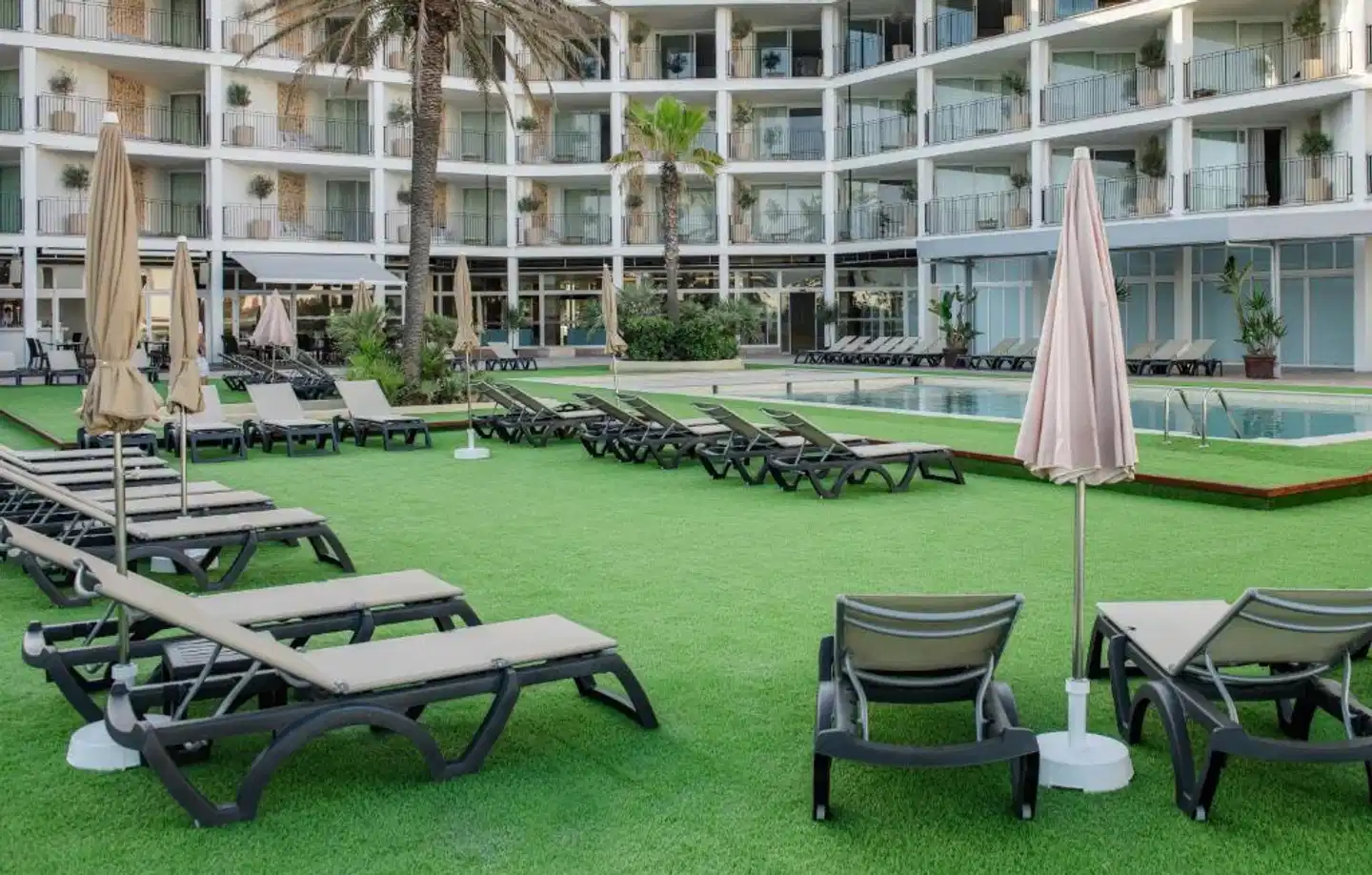 Blau Parc & Spa Garten