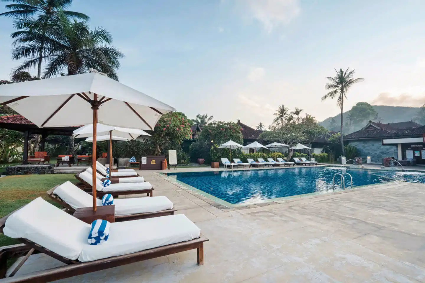 Ramayana Candidasa Pool