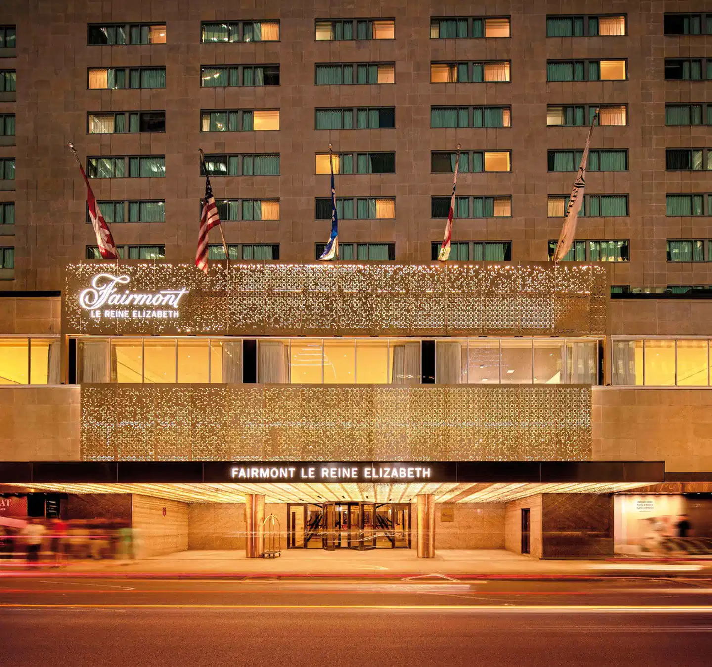 Fairmont The Queen Elizabeth Aussenansicht