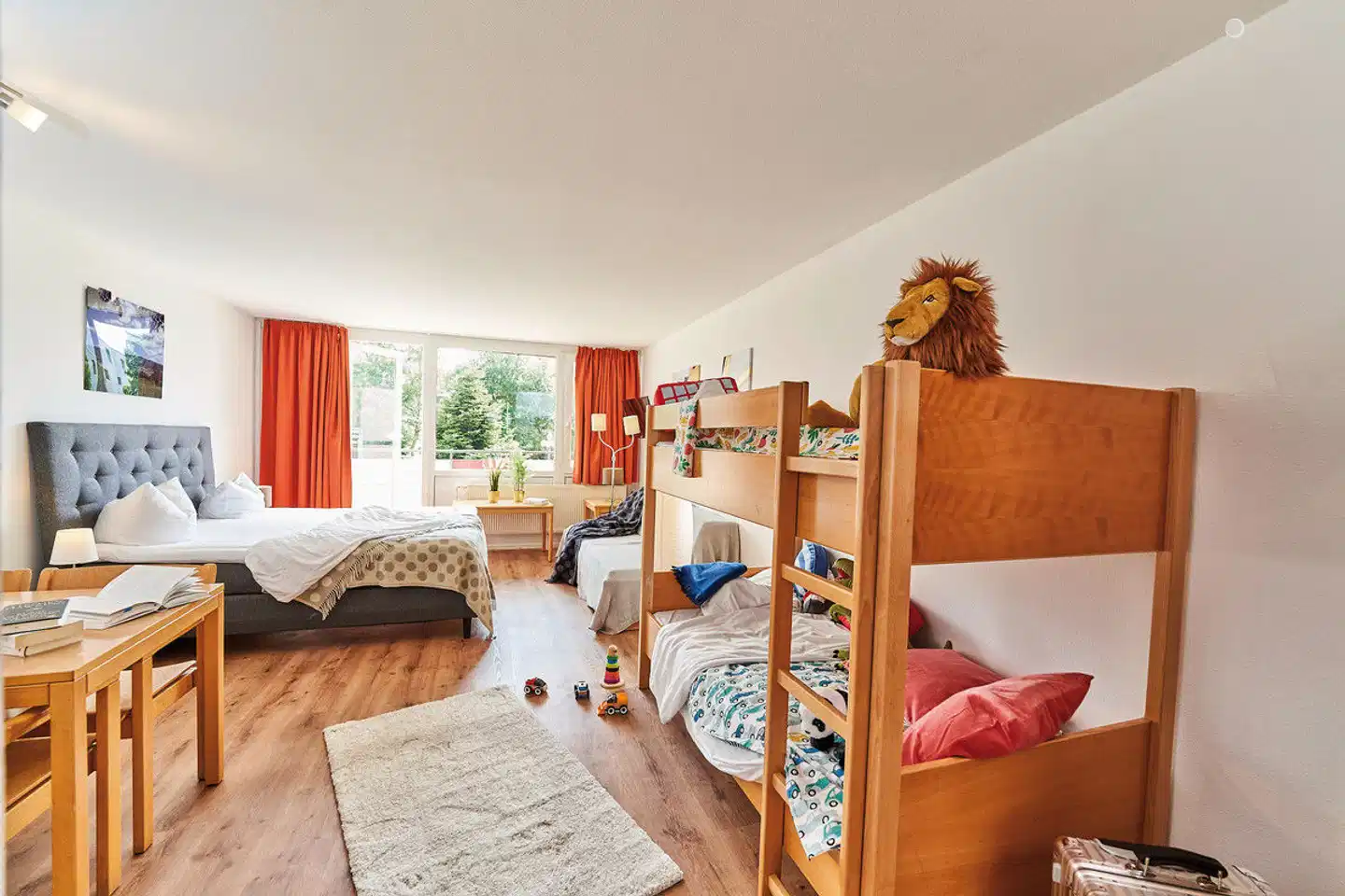 Predigtstuhl Resort Wohnbeispiel