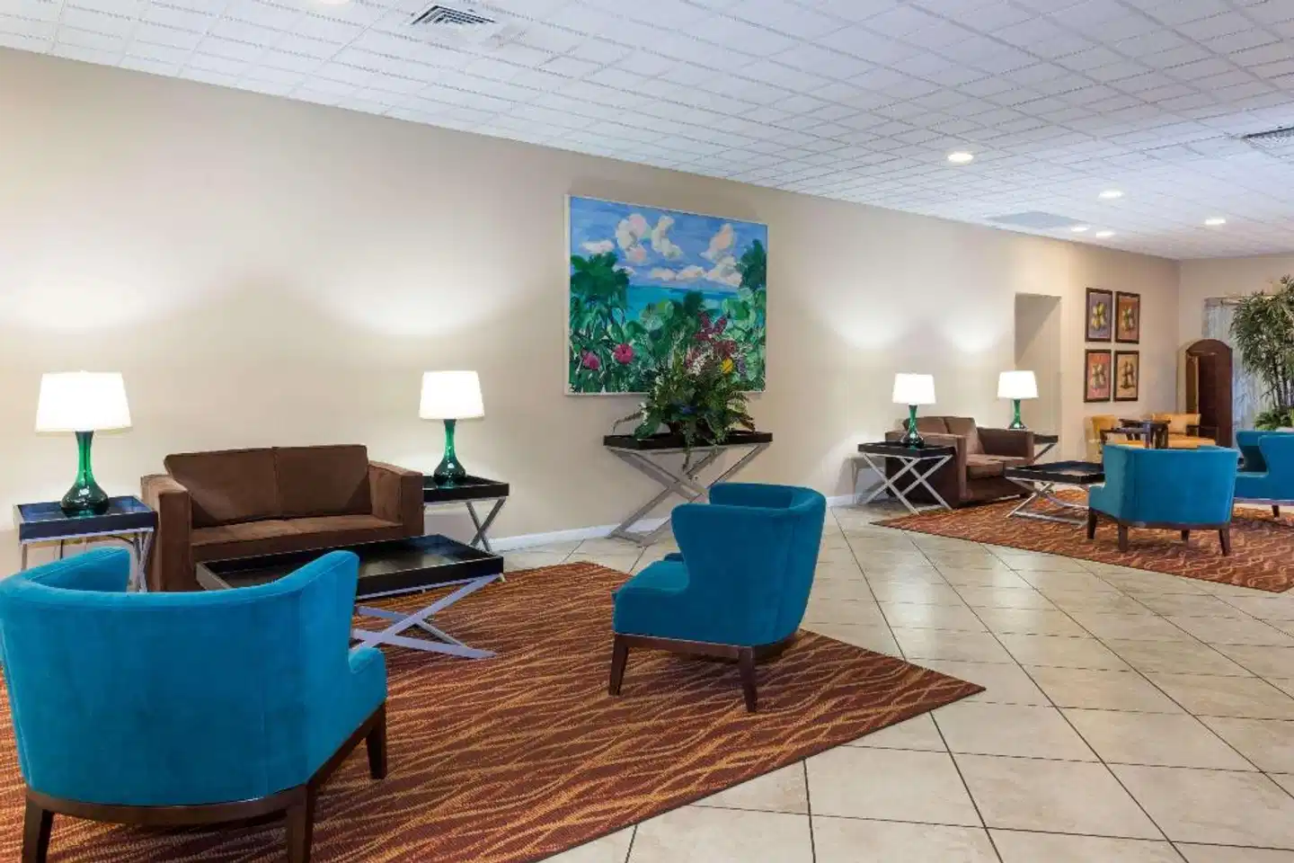 Ramada Gateway Hotel Kissimmee Lobby