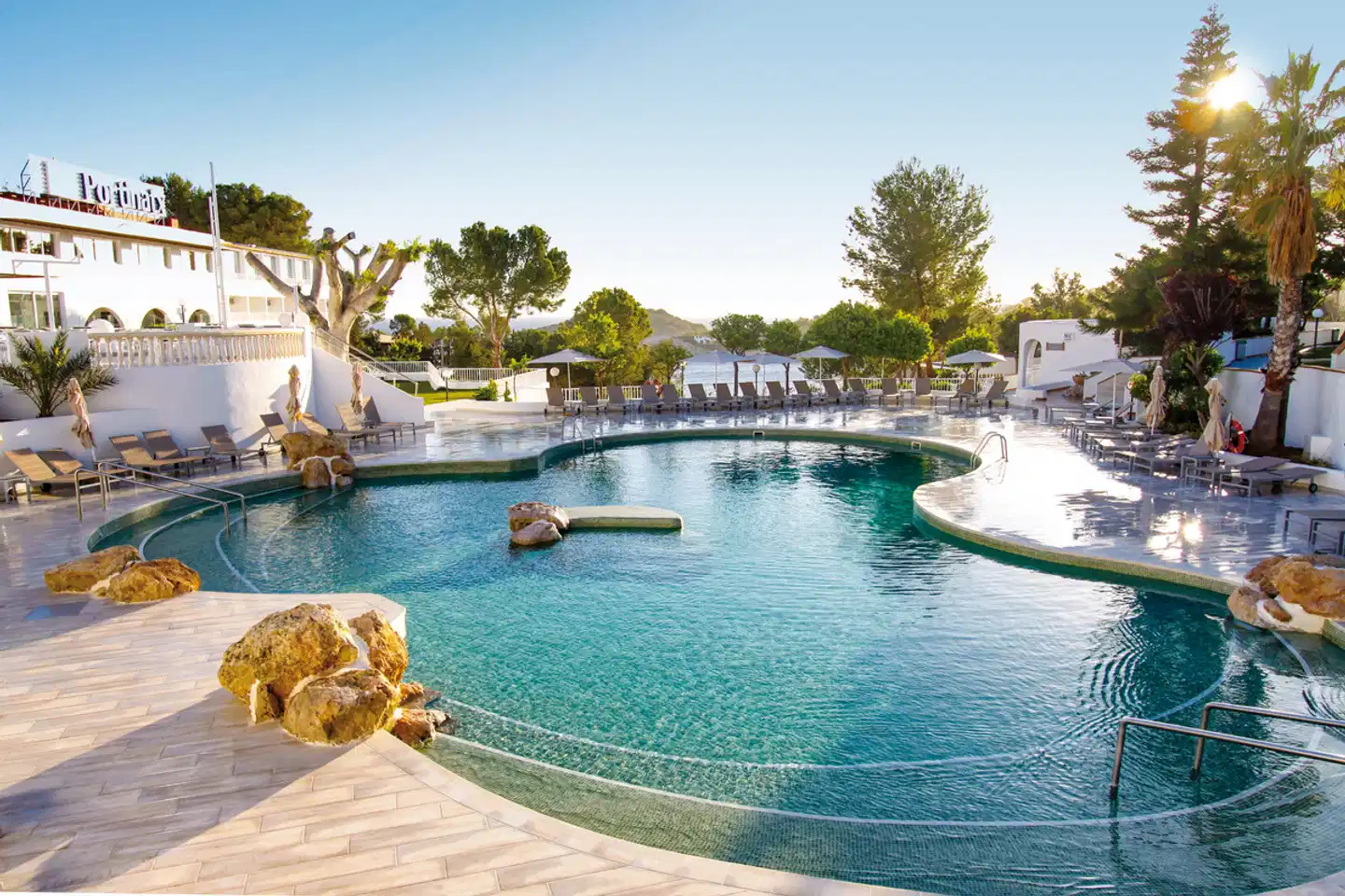 BG Portinatx Beach Club Pool