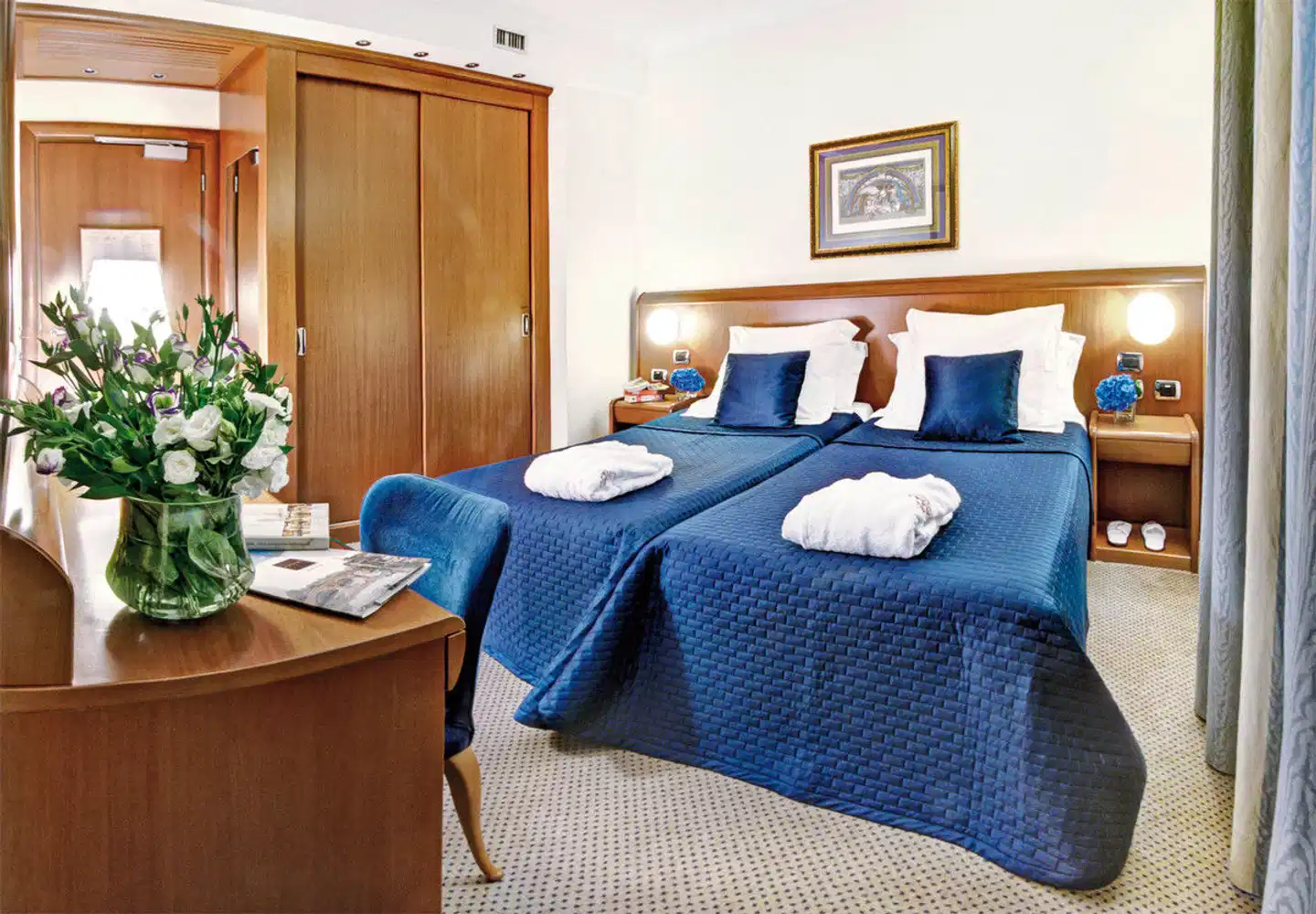 Hotel Ponte Sisto Wohnbeispiel