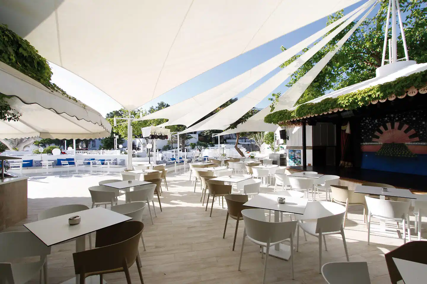 BG Portinatx Beach Club Restaurant