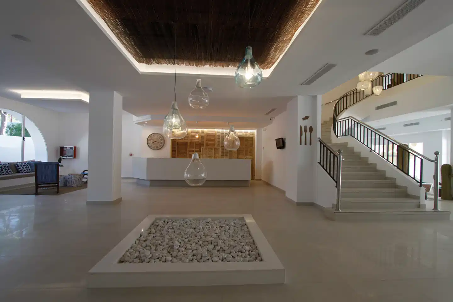 BG Portinatx Beach Club Lobby