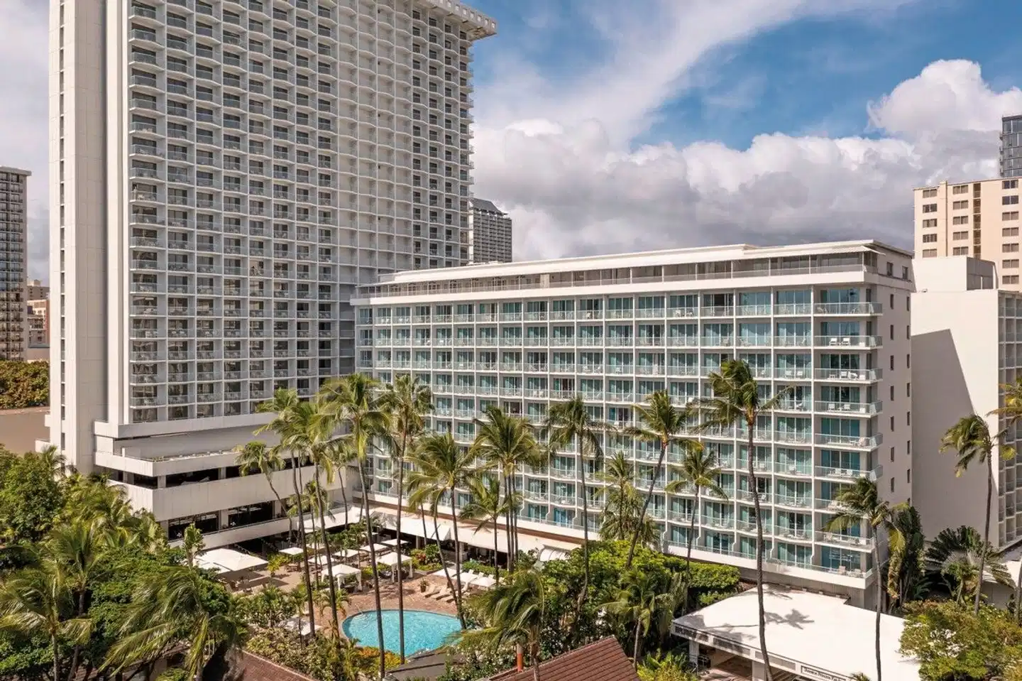 Sheraton Princess Kaiulani Aussenansicht