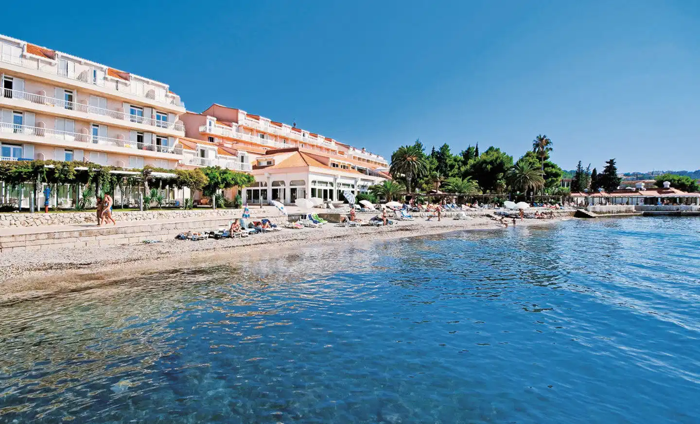 Remisens Hotel Epidaurus Aussenansicht