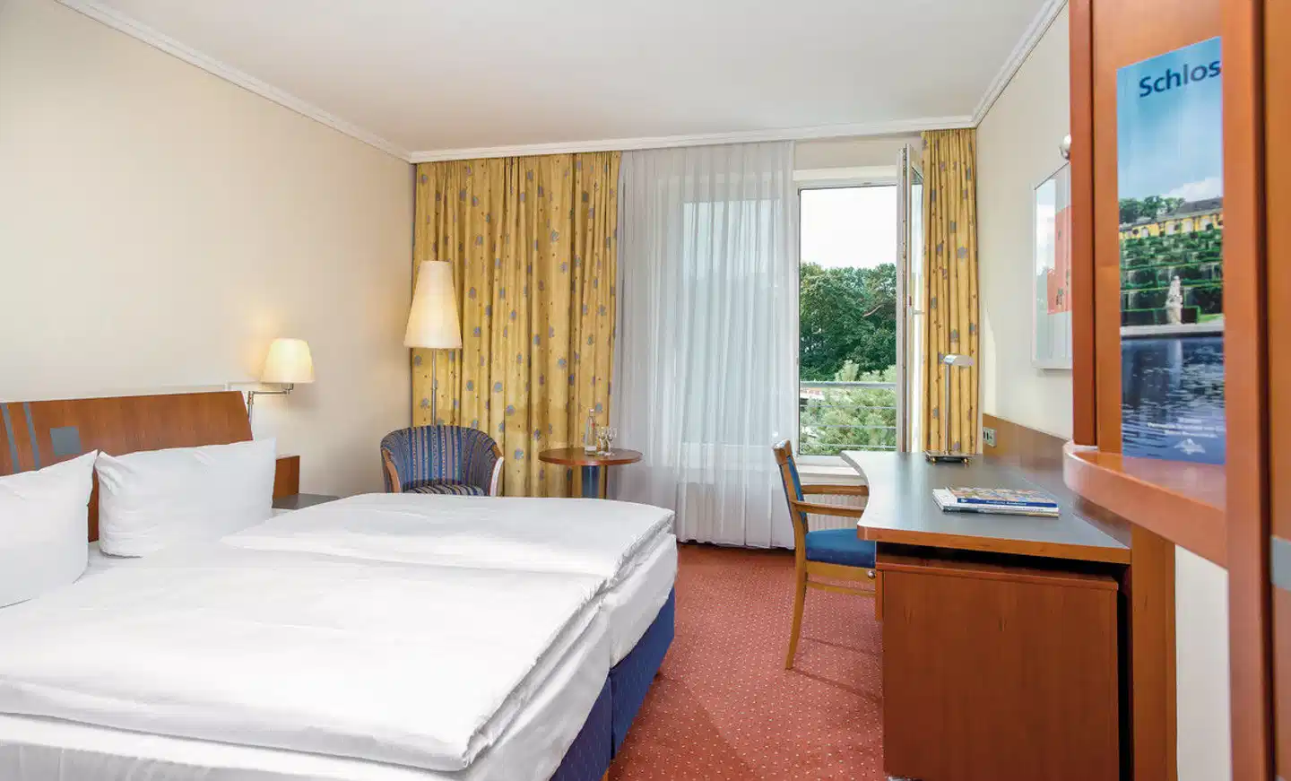 Seminaris Seehotel Potsdam Wohnbeispiel