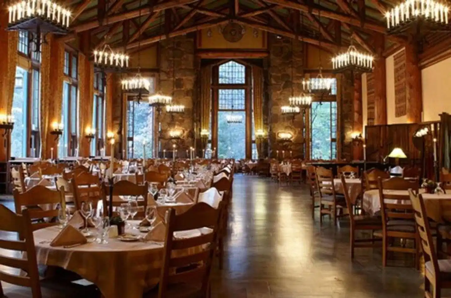 The Ahwahnee Hotel Restaurant