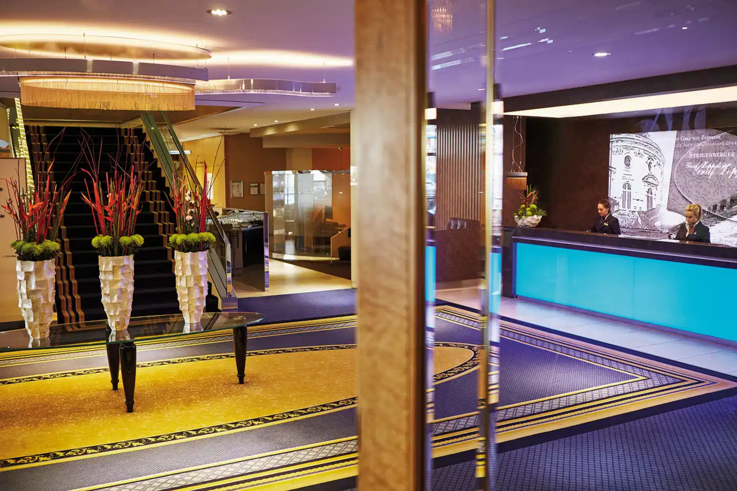 Steigenberger Graf Zeppelin Lobby