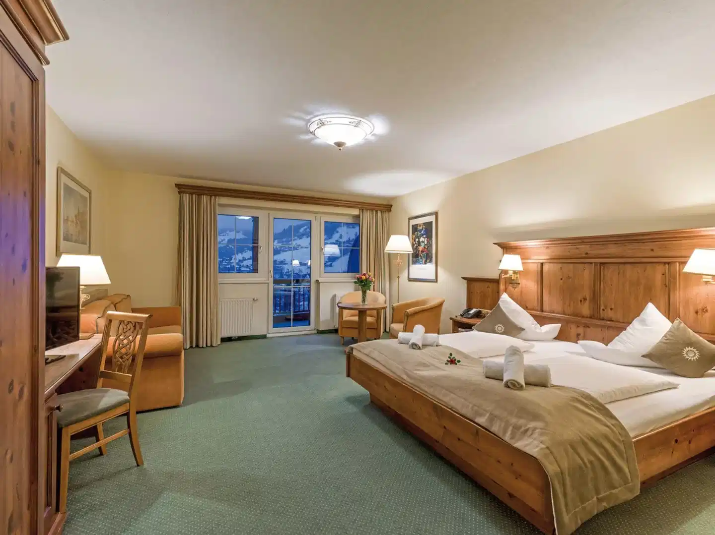 Hotel Sonnschein Wohnbeispiel