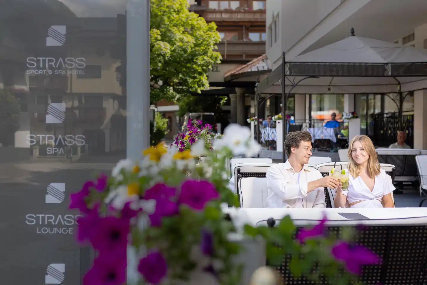 Sport & Spa Hotel Strass TERRACE