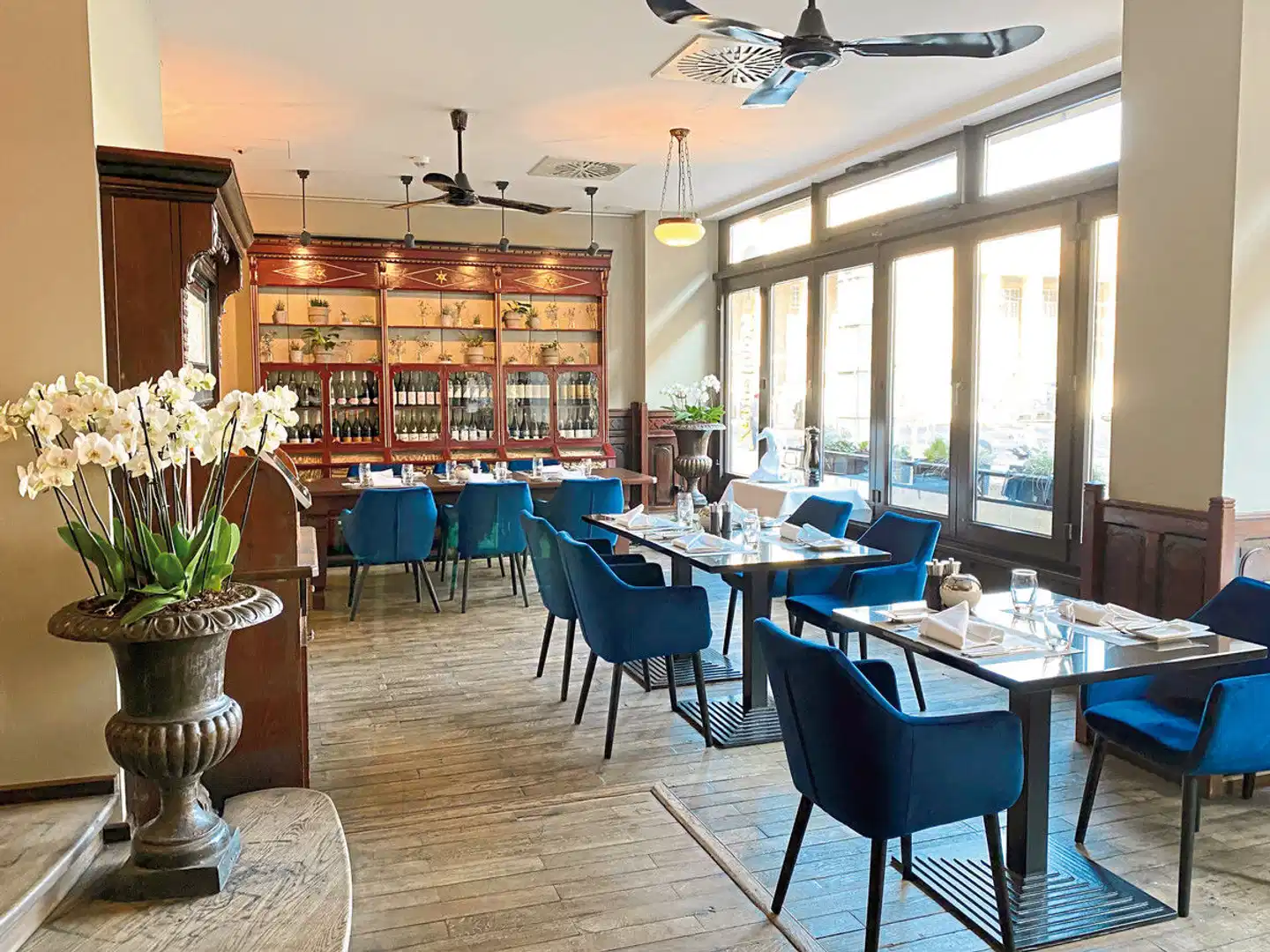 Steigenberger Graf Zeppelin Restaurant