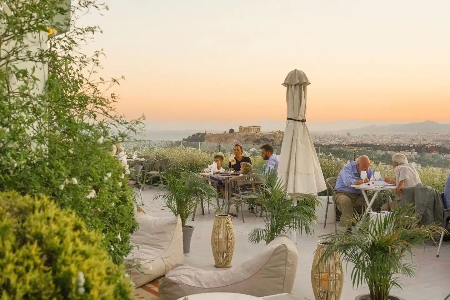 St. George Lycabettus Boutique Hotel Landschaft