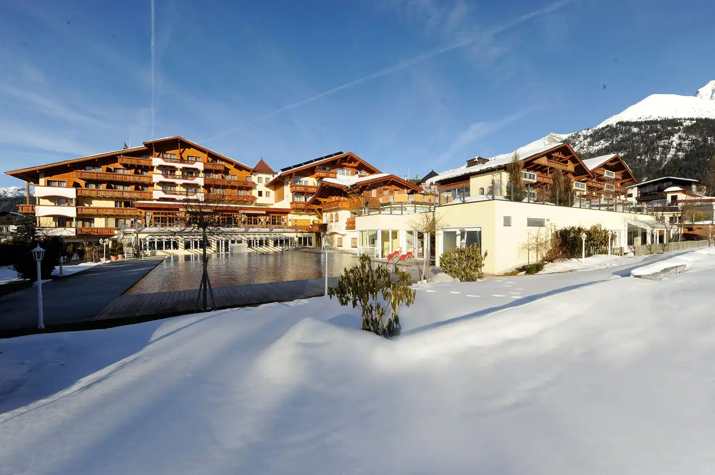 Alpenpark Resort Aussenansicht