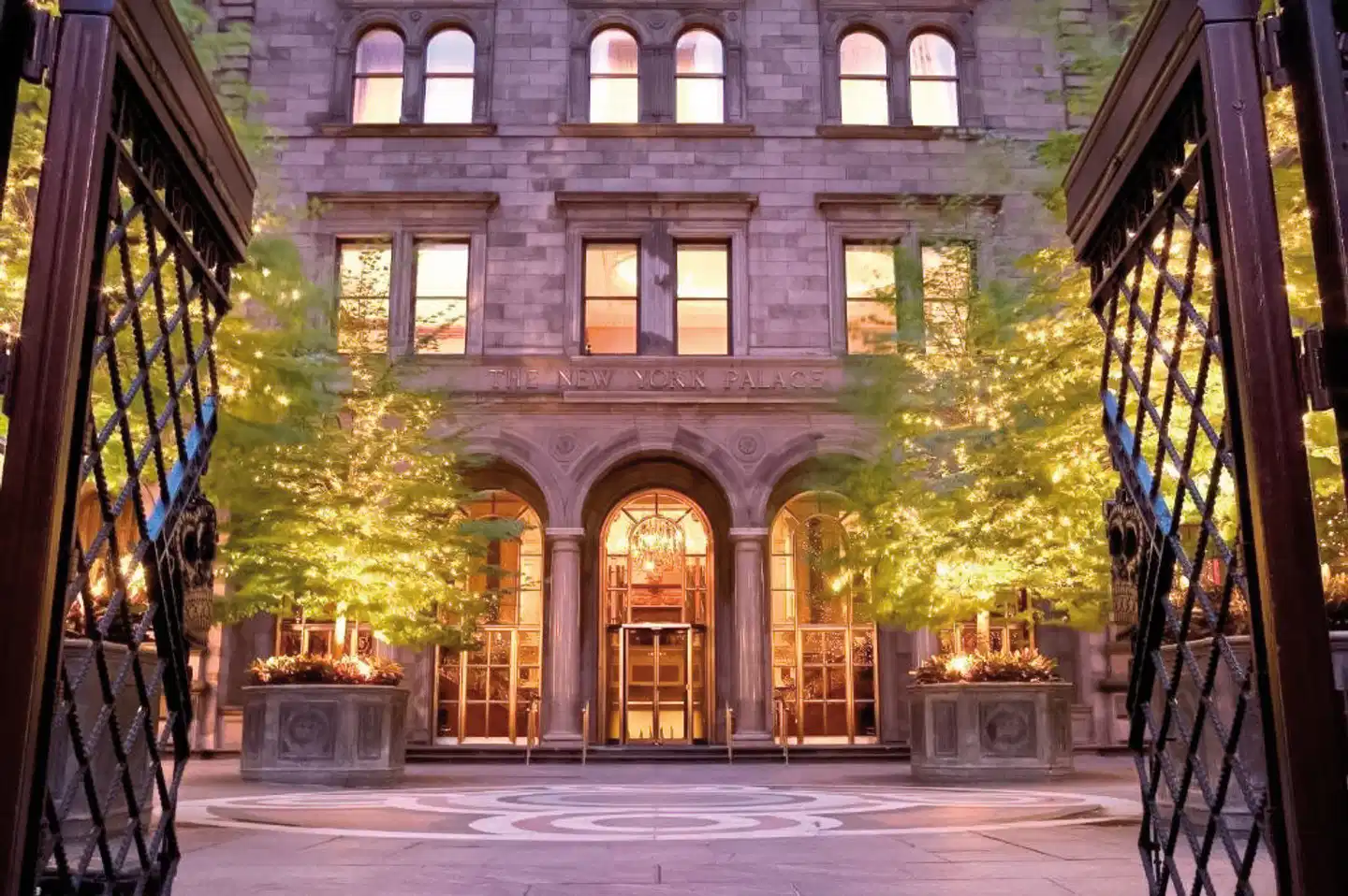 Lotte New York Palace Aussenansicht