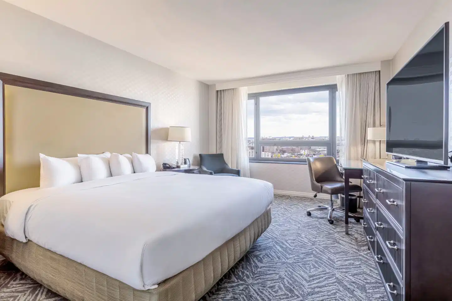 Washington Hilton Wohnbeispiel