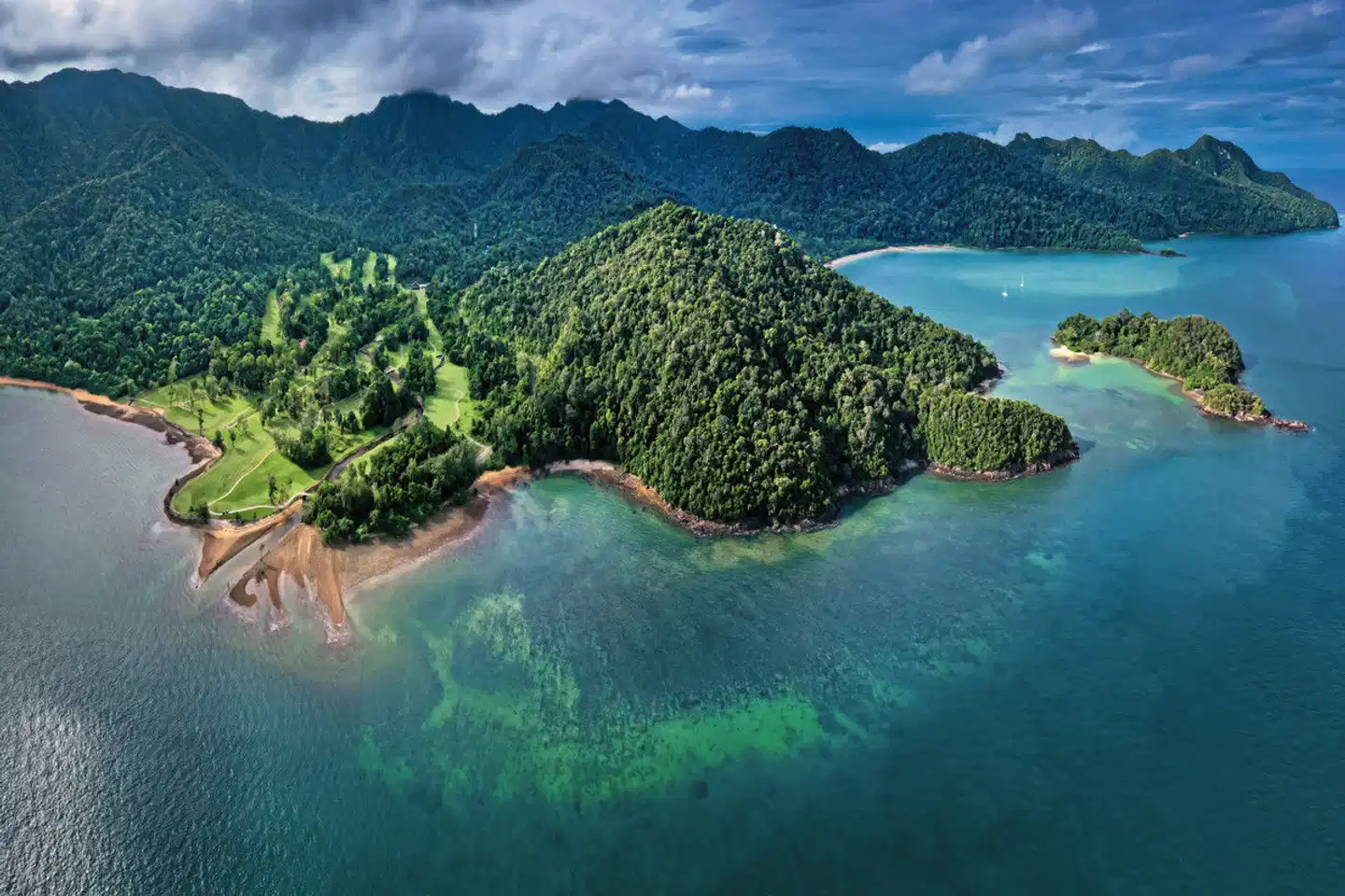 The Datai Langkawi Landschaft