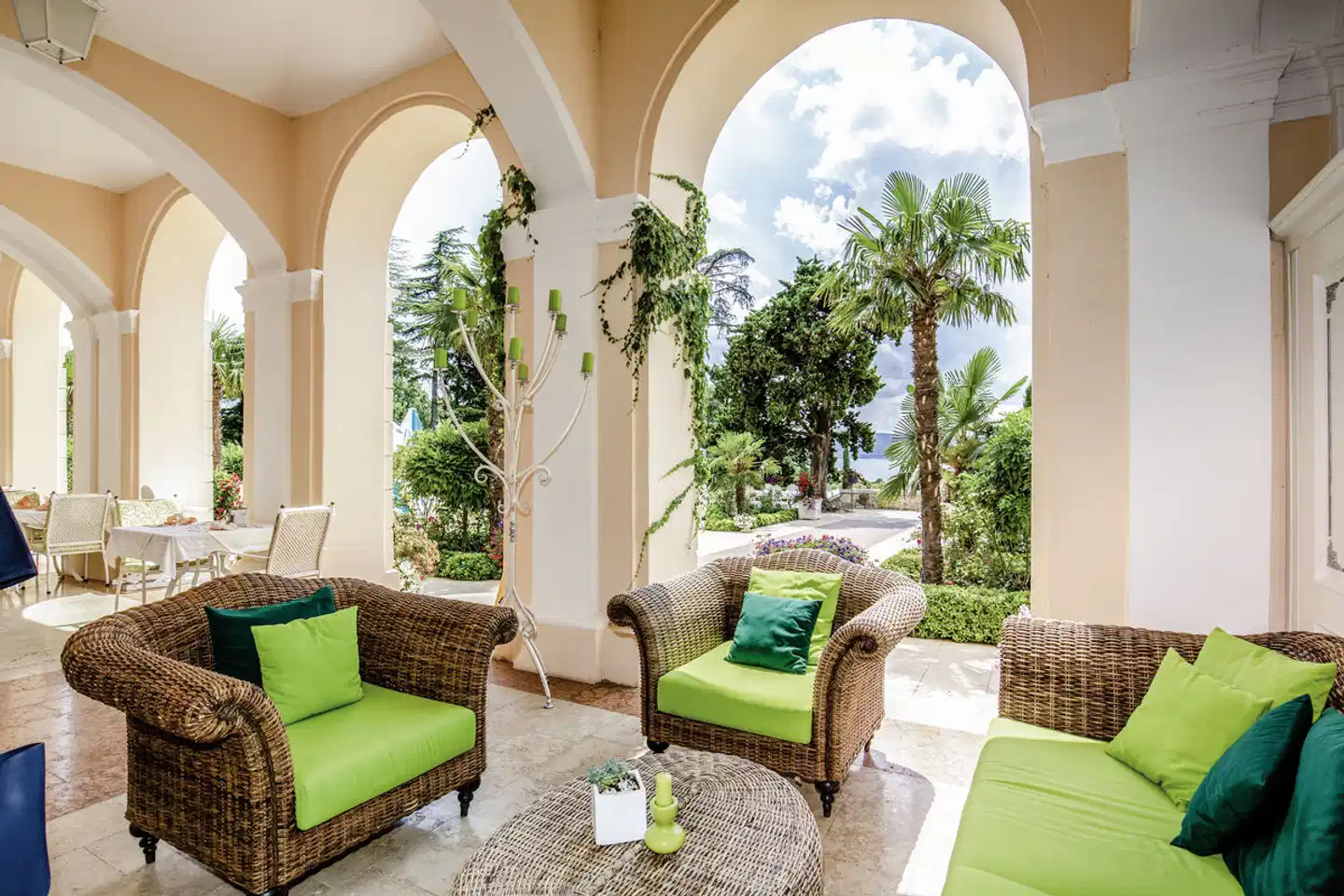 Kvarner Palace Lobby