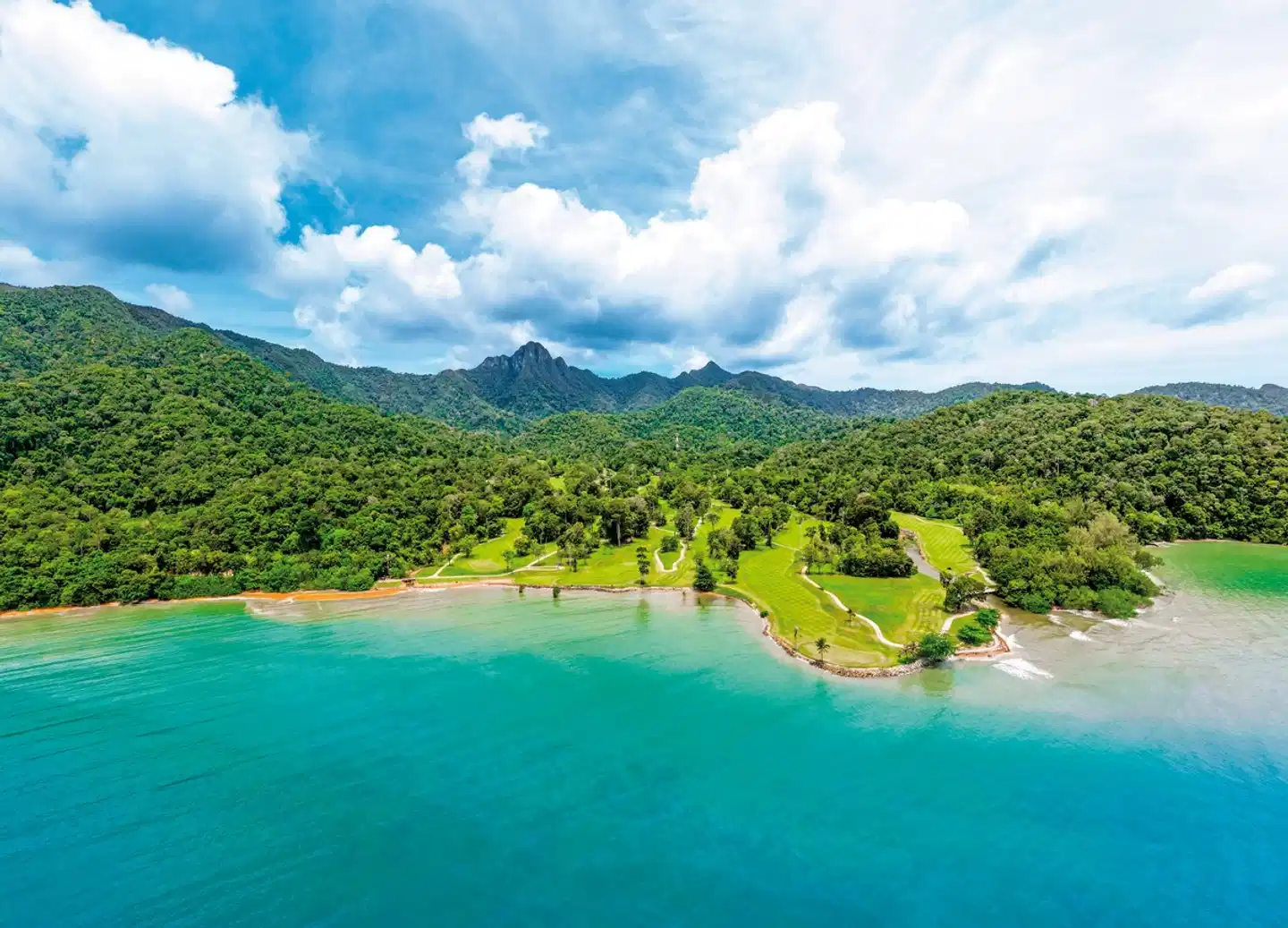 The Datai Langkawi Landschaft