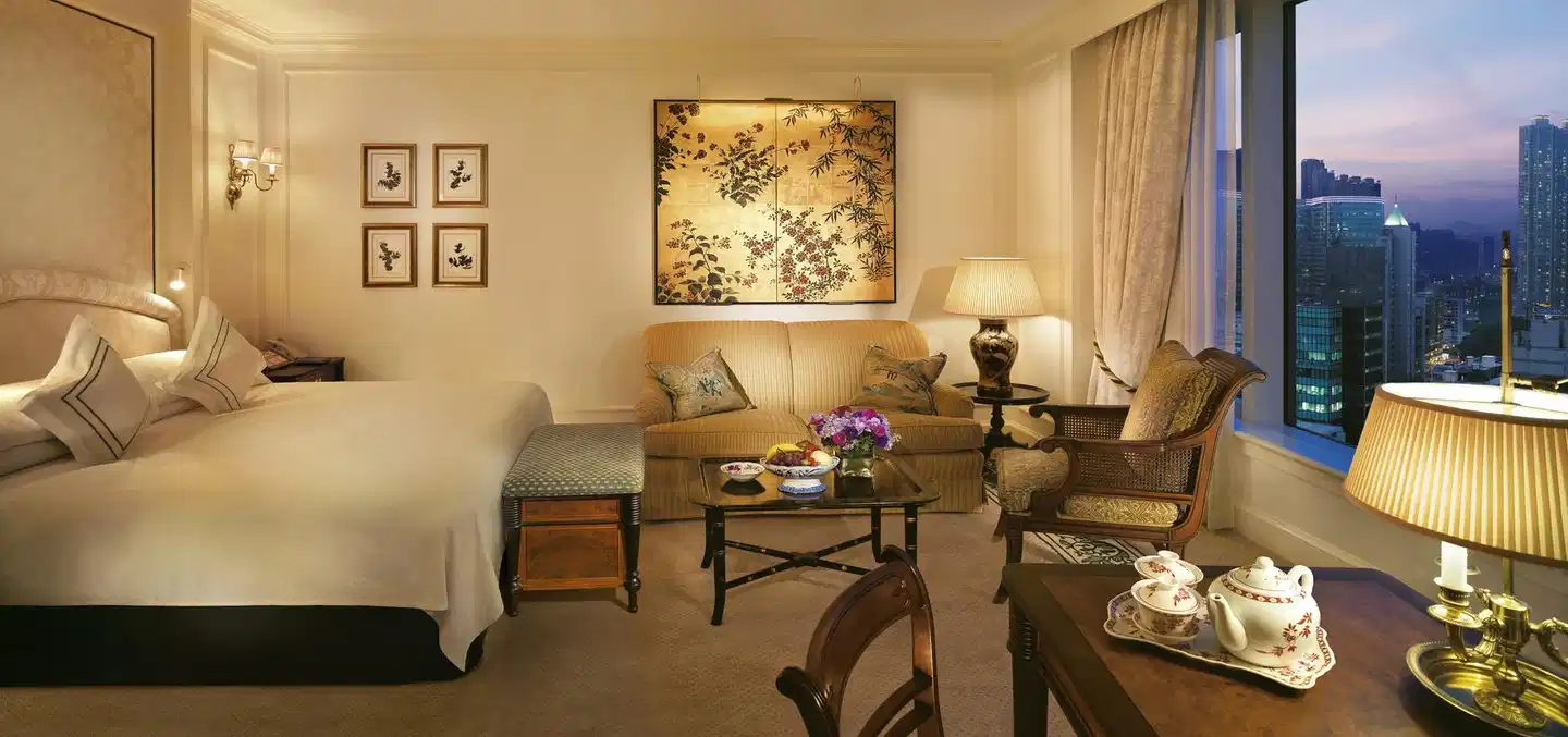 The Peninsula Hong Kong Wohnbeispiel