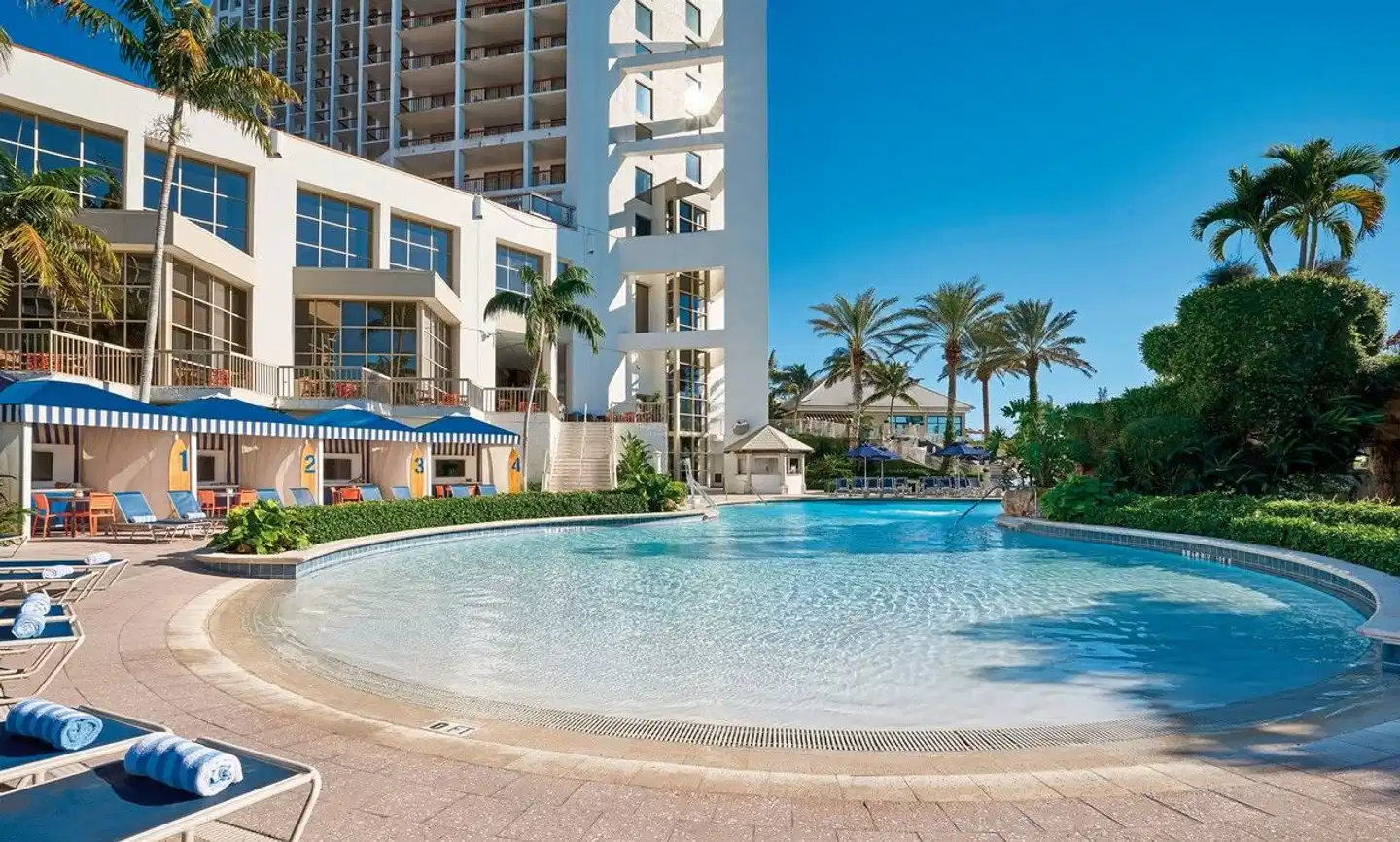 Naples Grande Beach Resort Pool