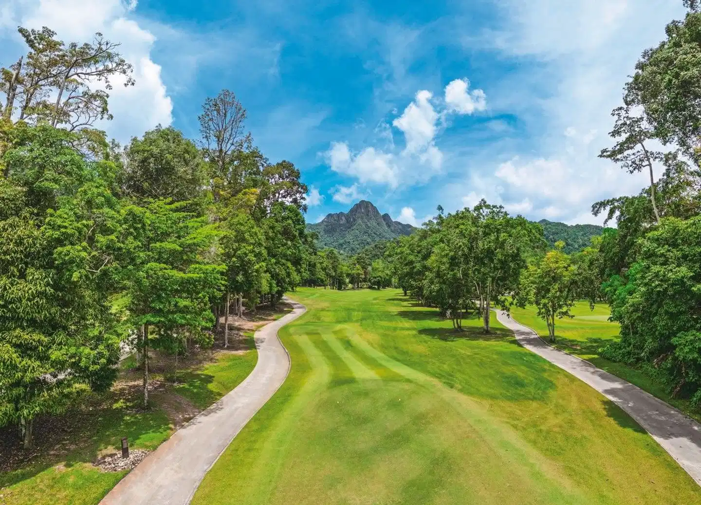 The Datai Langkawi Landschaft