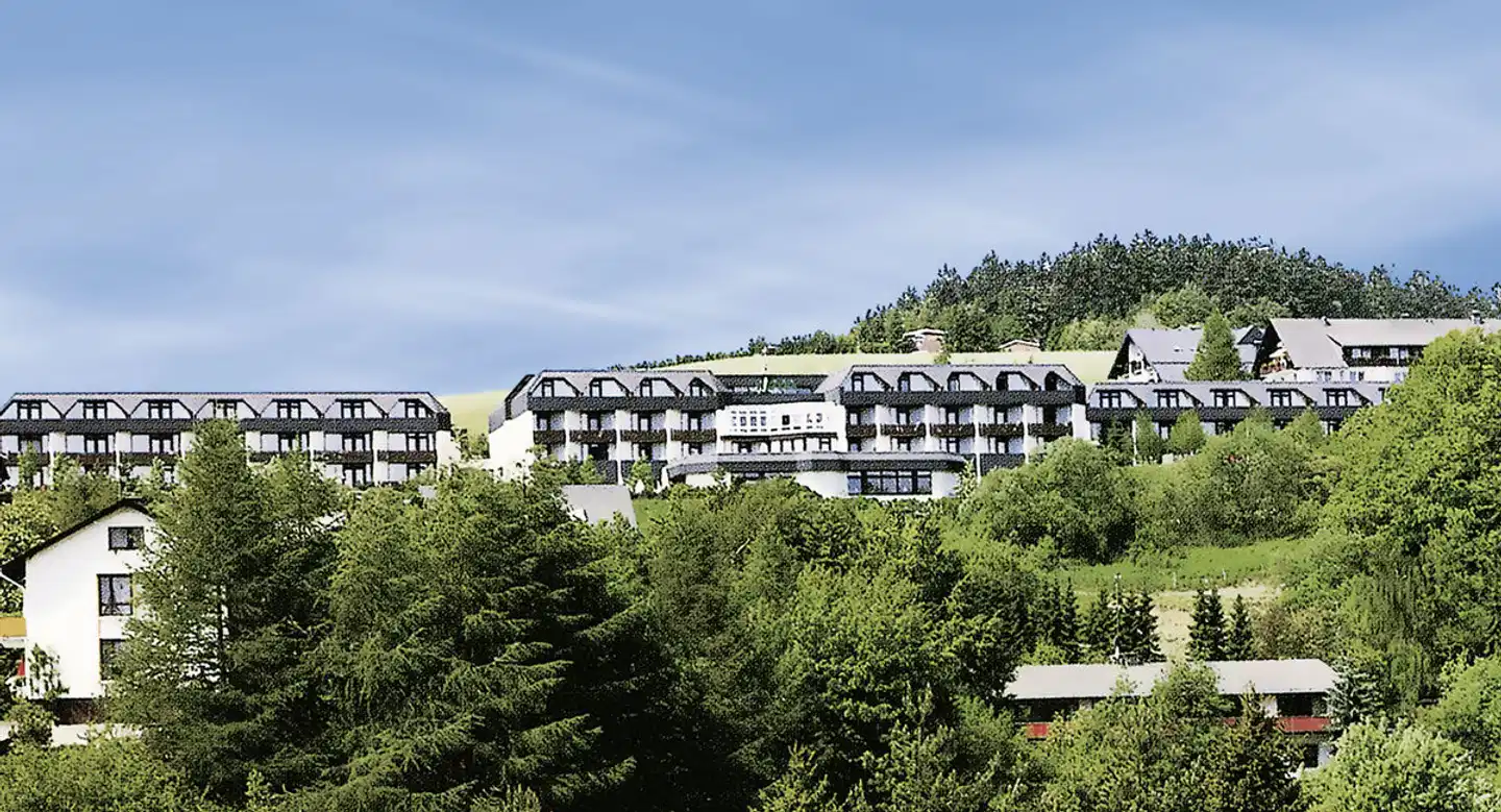 H+ Hotel Willingen Aussenansicht