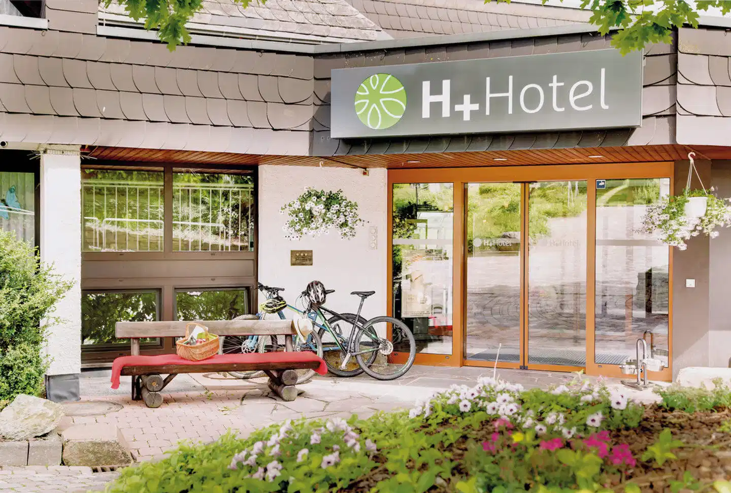 H+ Hotel Willingen Aussenansicht