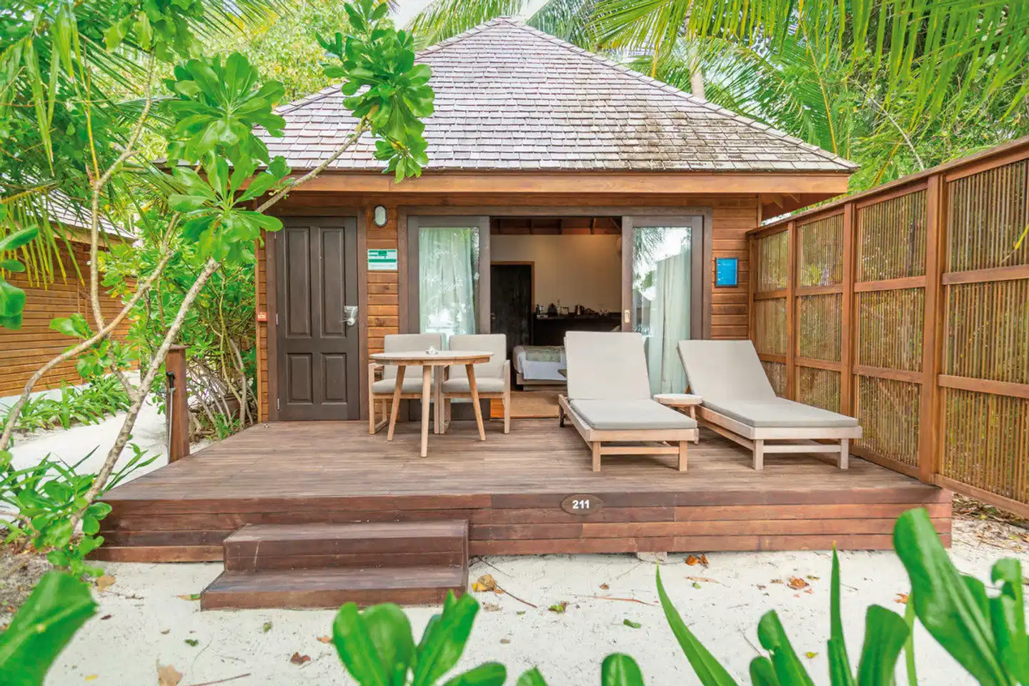 Veligandu Maldives Resort Island Aussenansicht