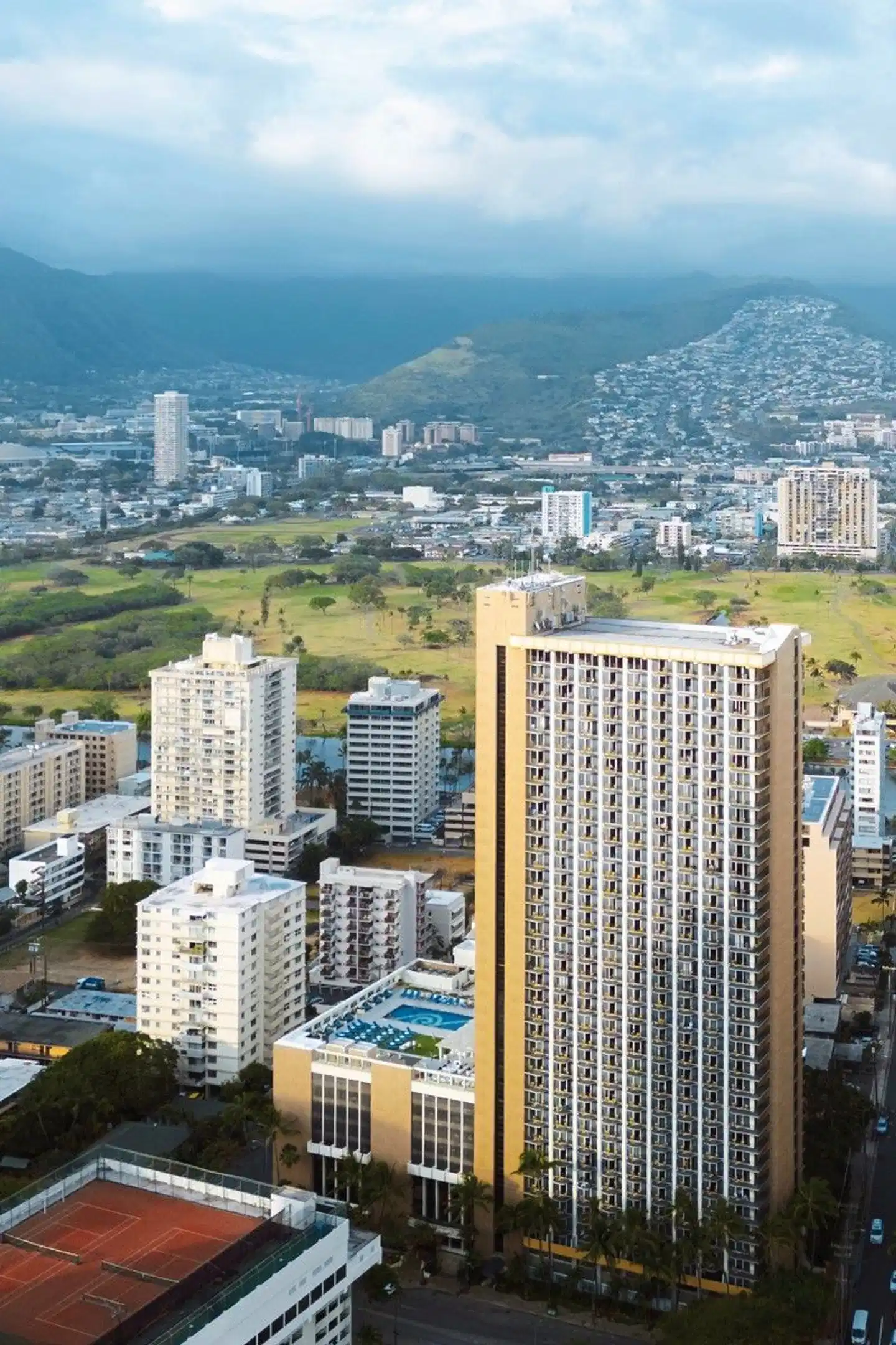 Hilton Waikiki Beach Aussenansicht