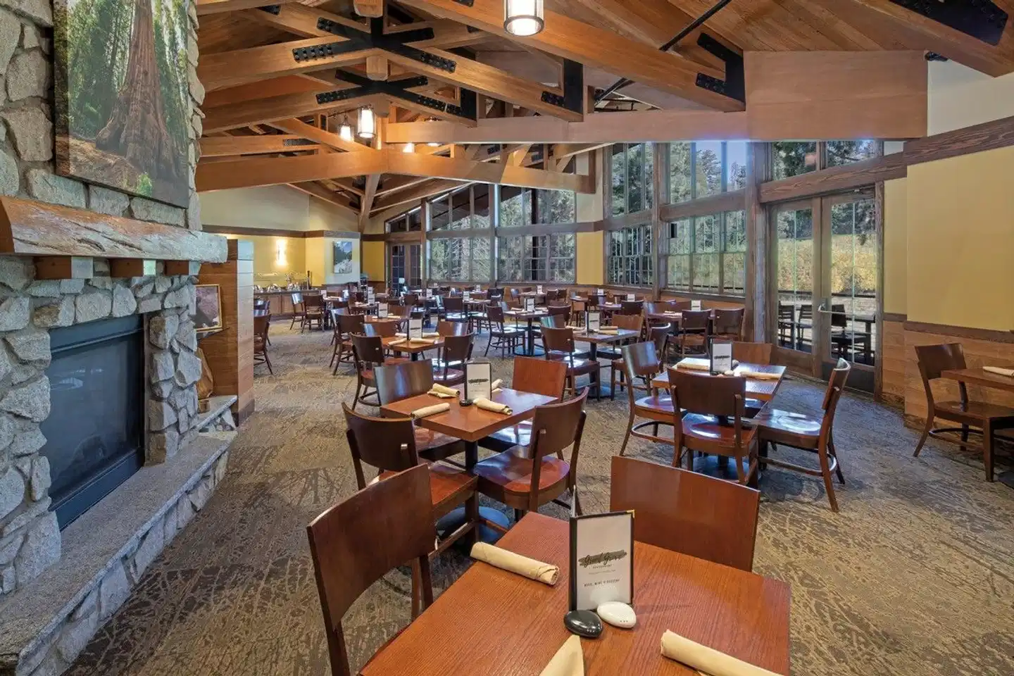 Wuksachi Lodge Restaurant