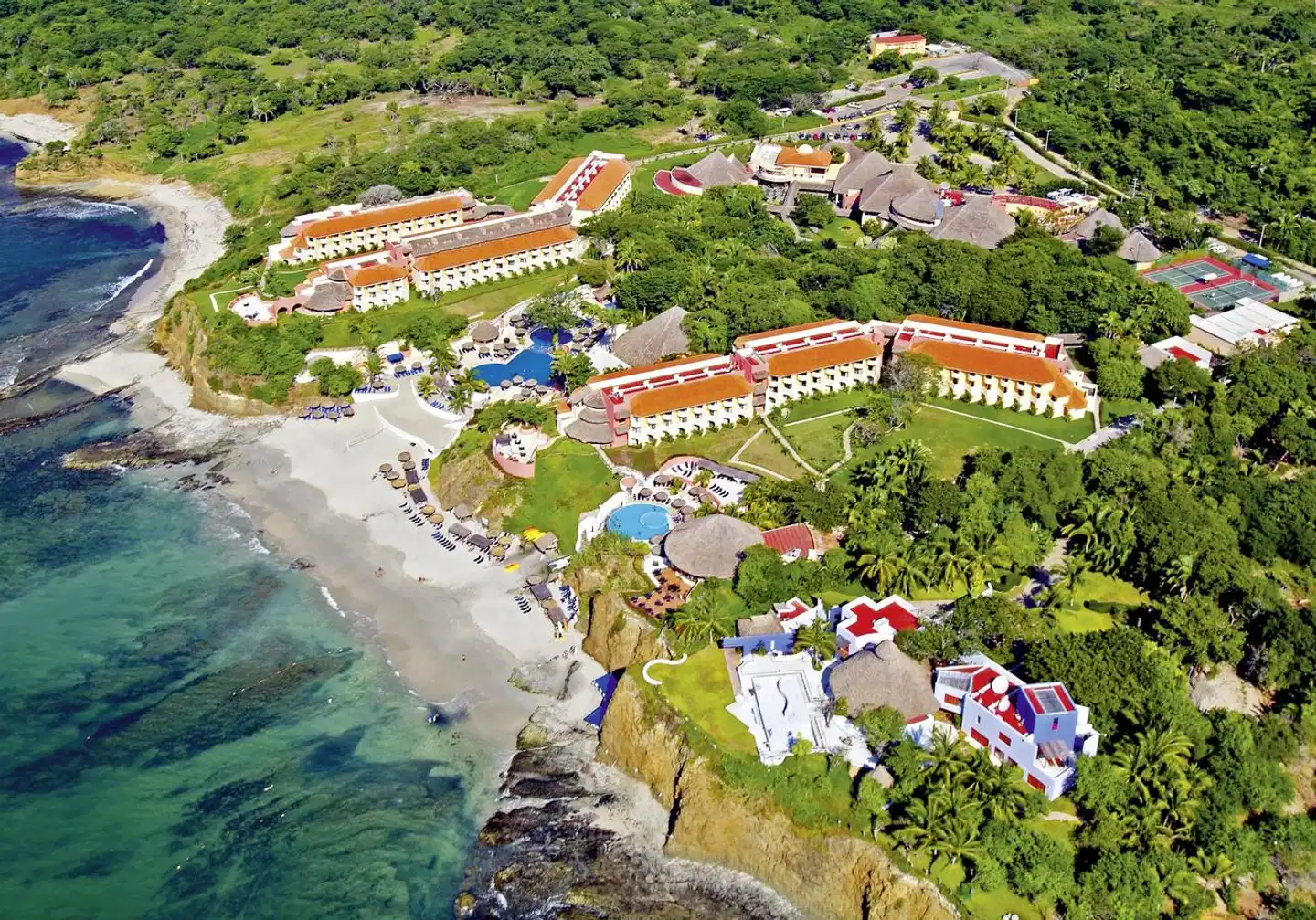 Grand Palladium Vallarta Resort & Spa Aussenansicht