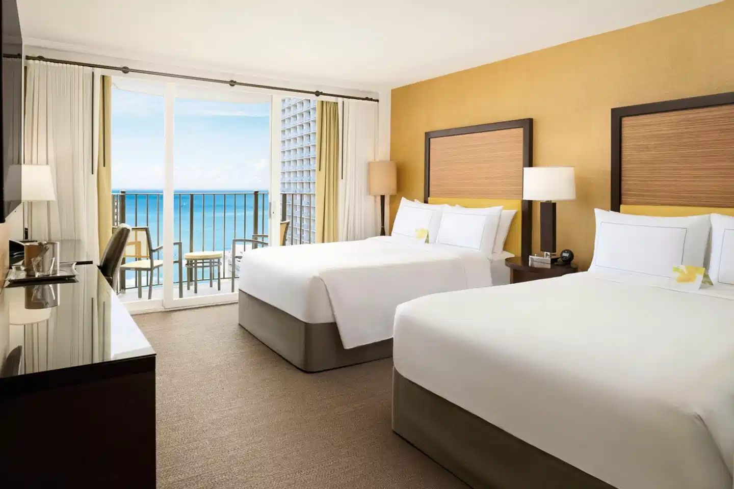 Hilton Waikiki Beach Wohnbeispiel