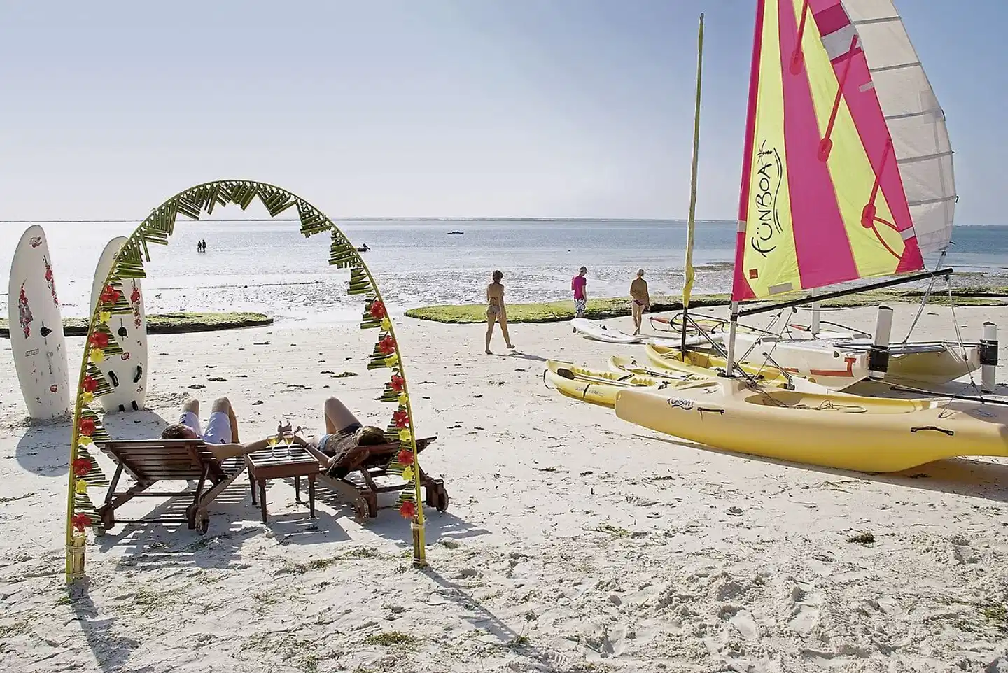 Voyager Beach Resort Sport und Entertainment