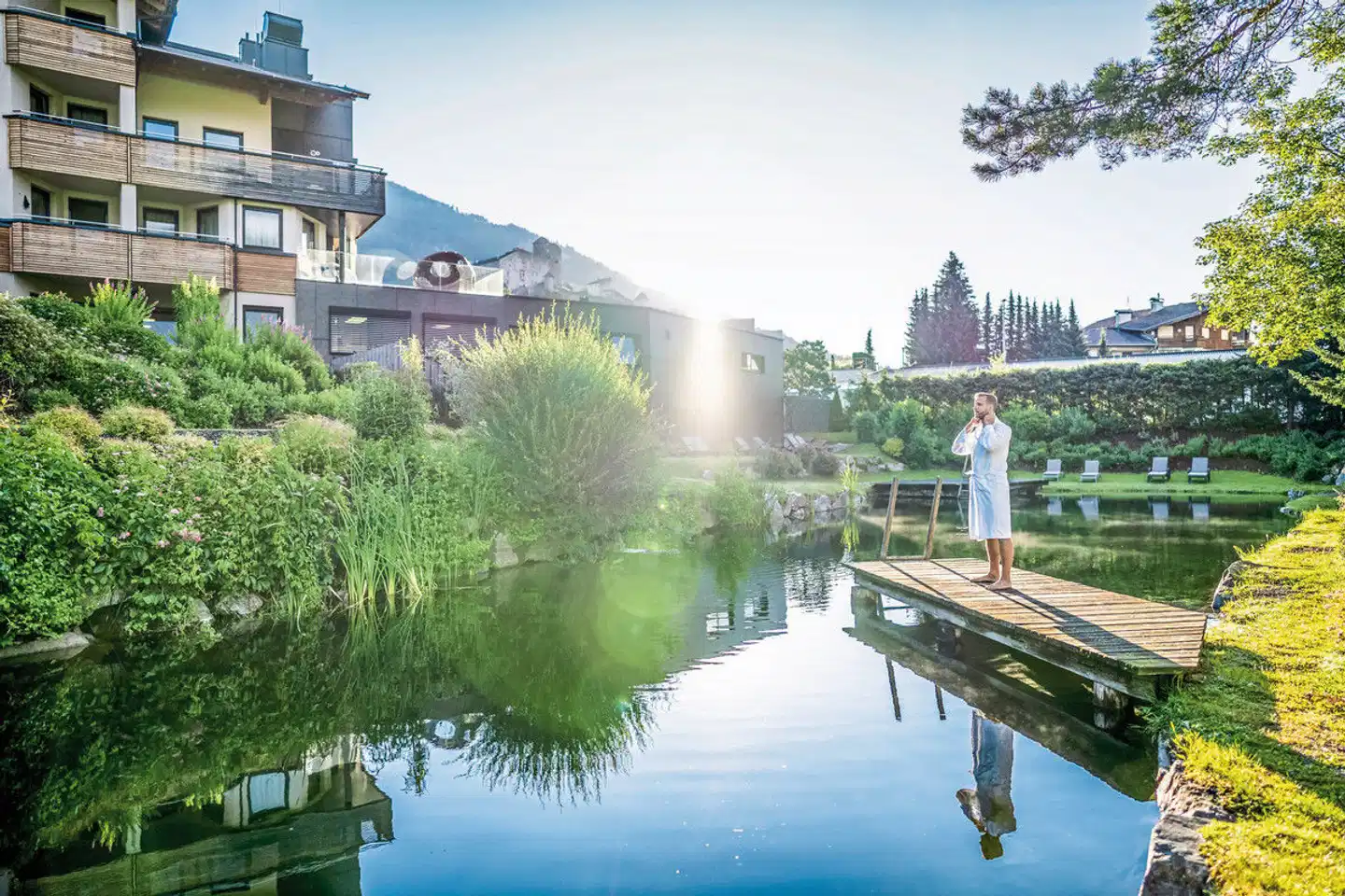 Dolomiten Residenz Sporthotel Sillian Landschaft