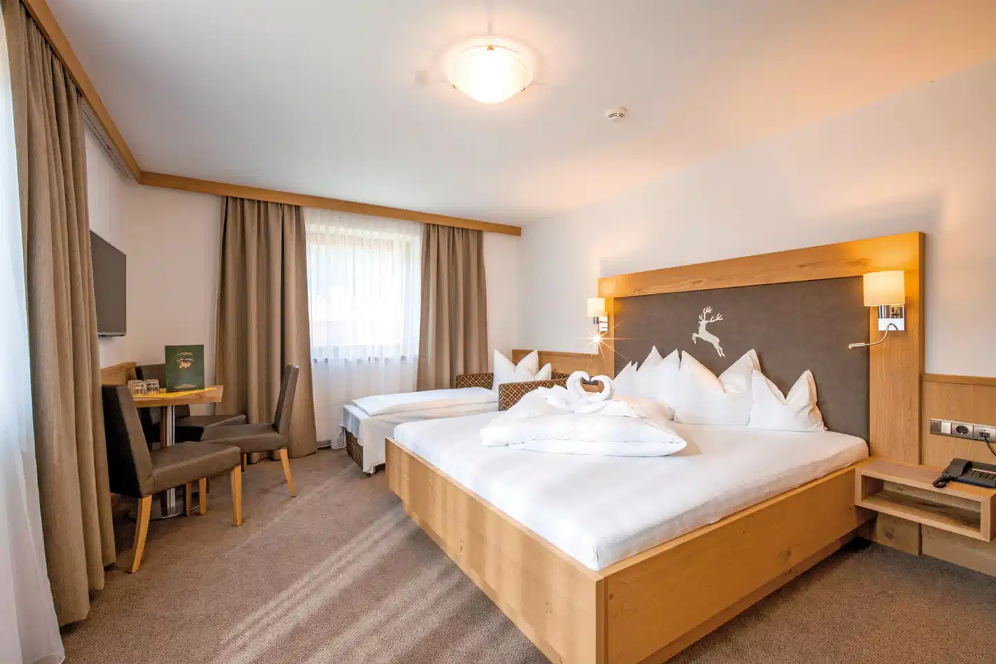 Hotel Gasthof Jäger Wohnbeispiel