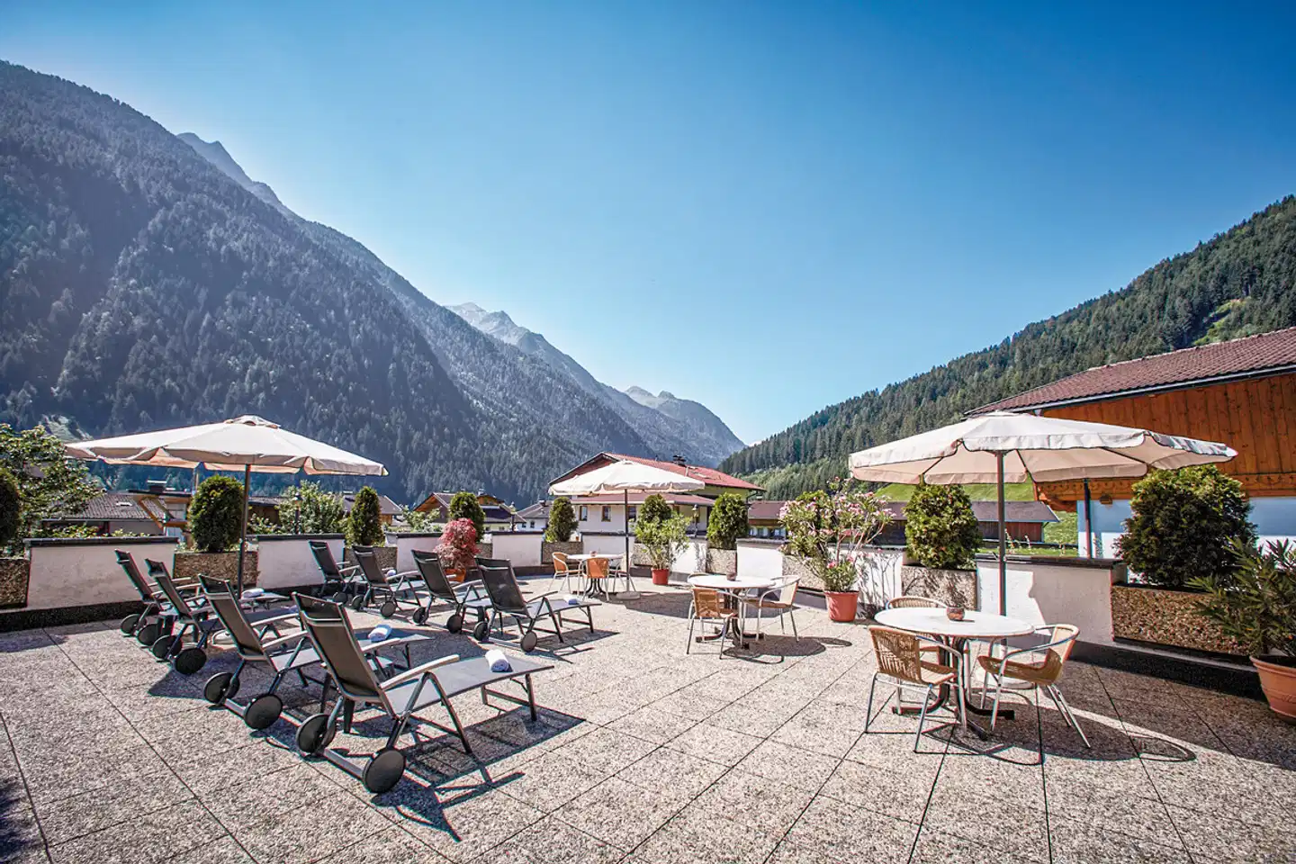 Brennerspitz Terrasse