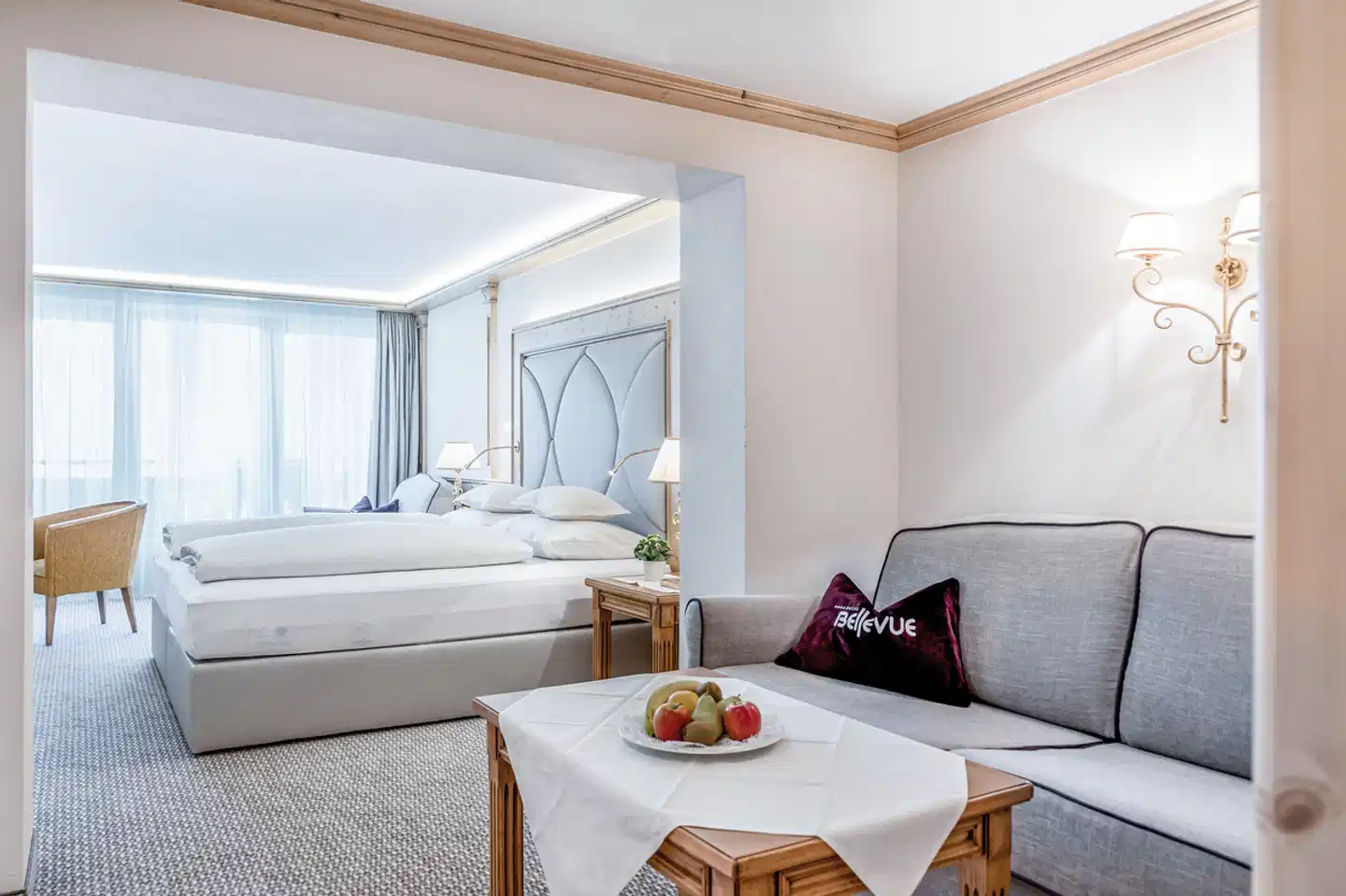 Austria & Bellevue Wohnbeispiel