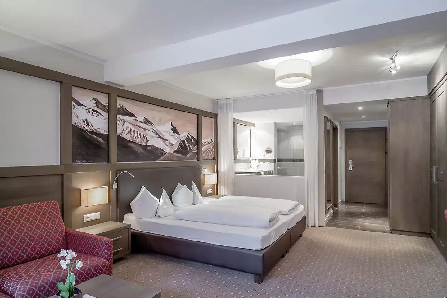 Wellness & Relax Hotel Milderer Hof Wohnbeispiel