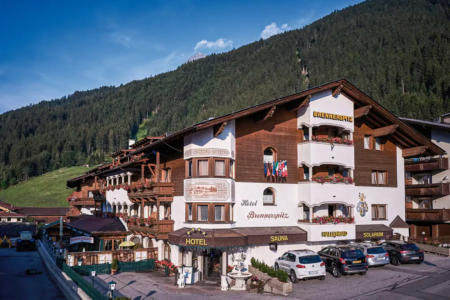 Brennerspitz Terrasse