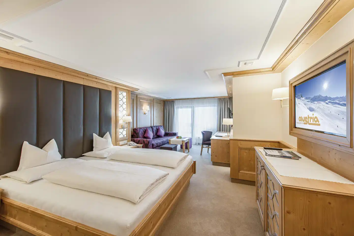 Austria & Bellevue Wohnbeispiel