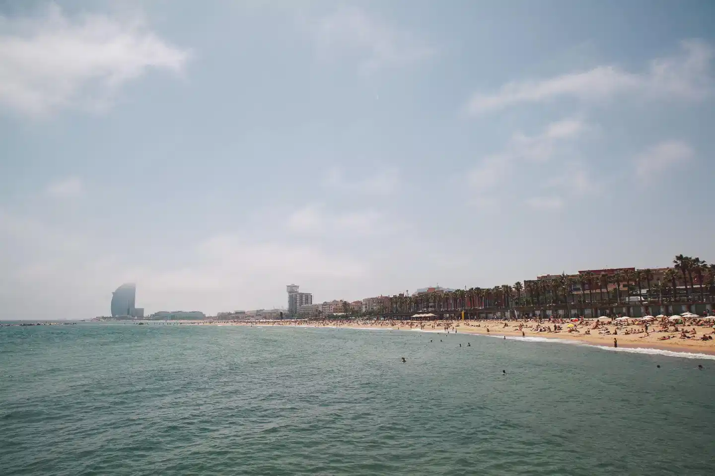 Hotel Catalonia Barcelona Beach Strand