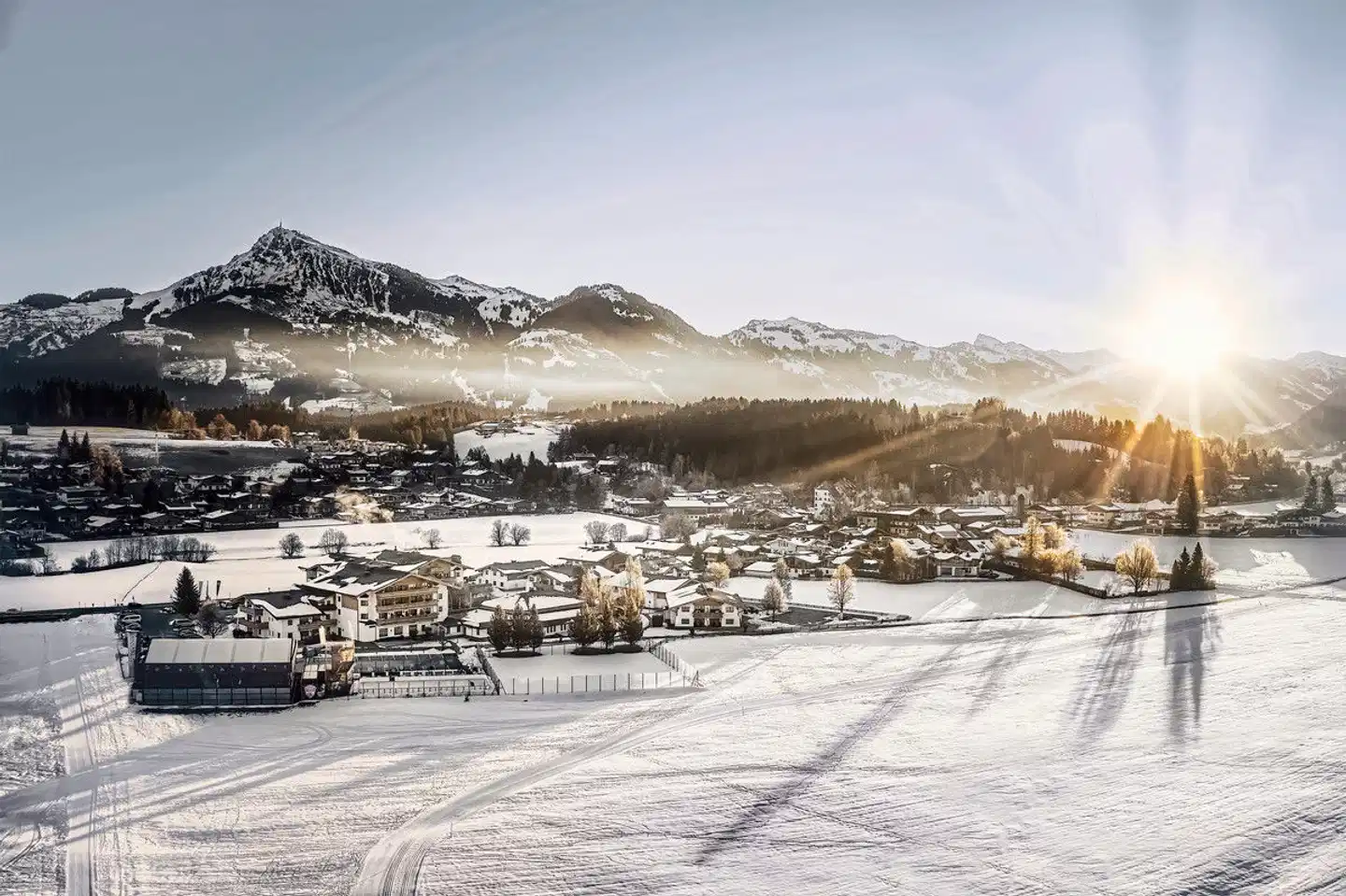 Lisi Family Hotel Landschaft