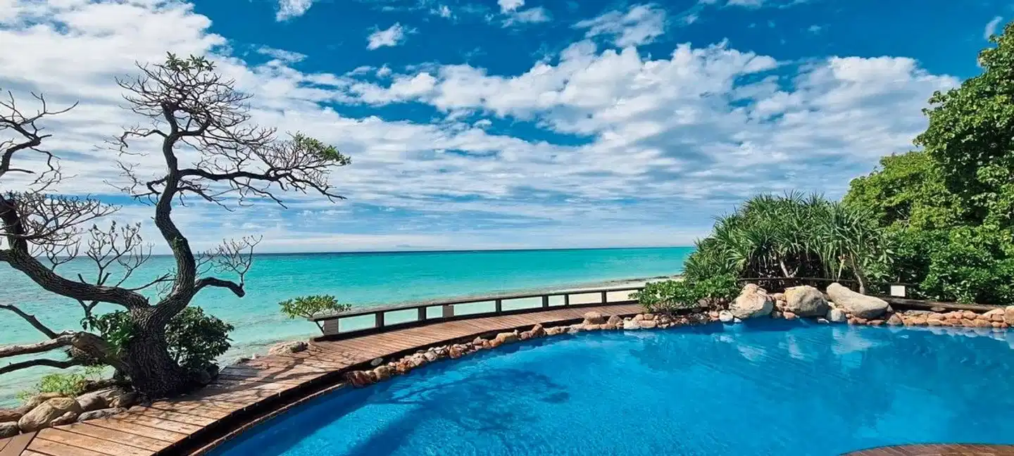 Heron Island Resort Pool