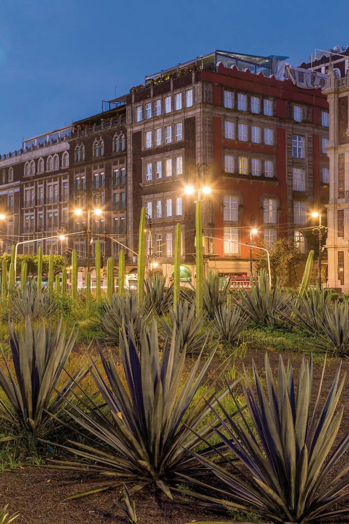 Zócalo Central Aussenansicht