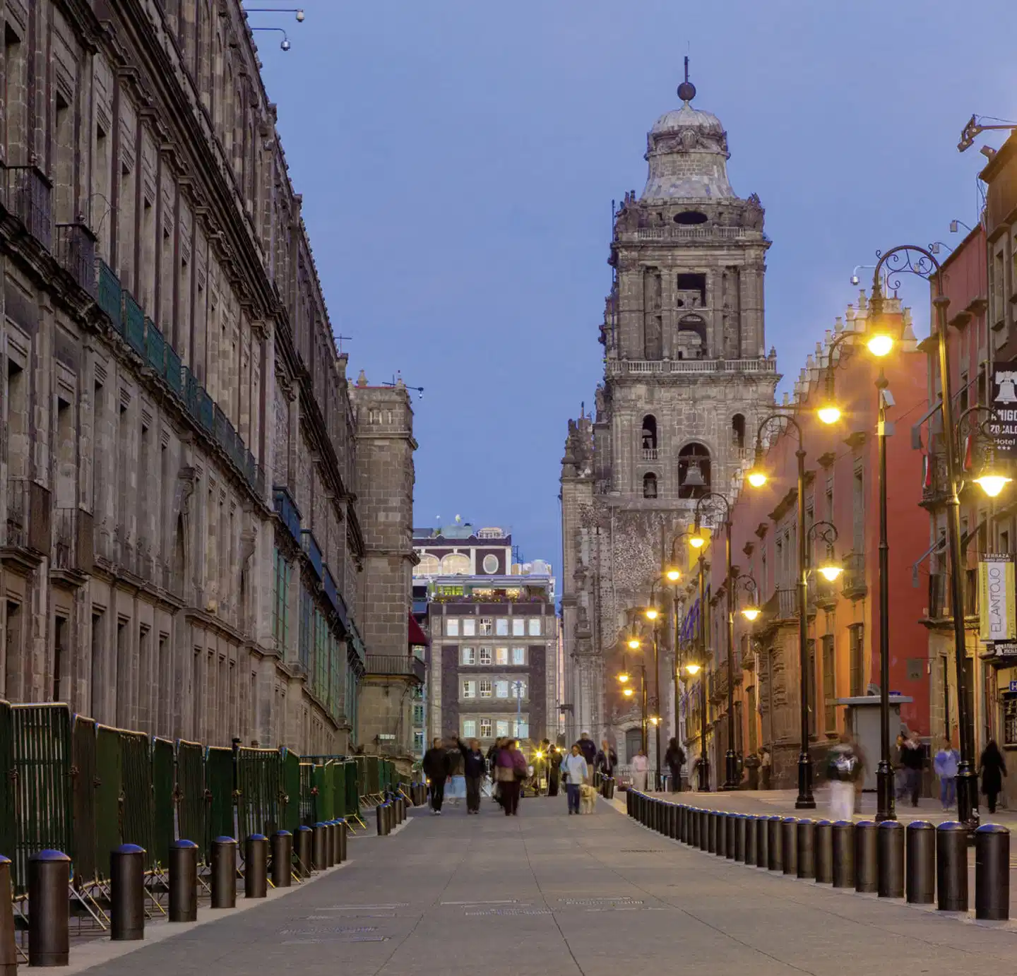 Zócalo Central Aussenansicht