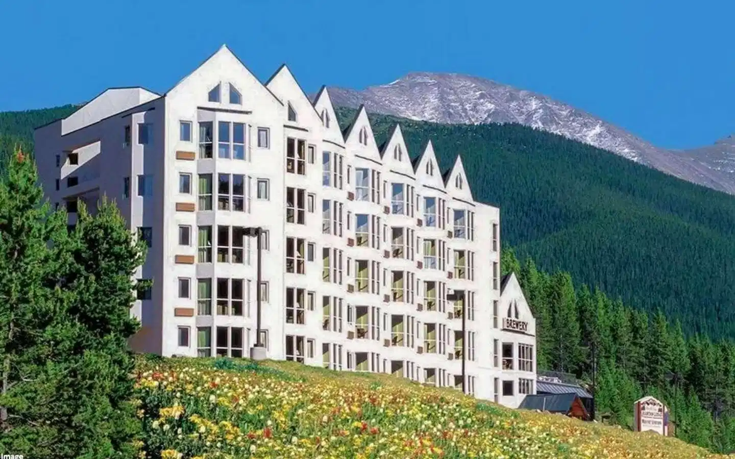 Winter Park Mountain Lodge Aussenansicht